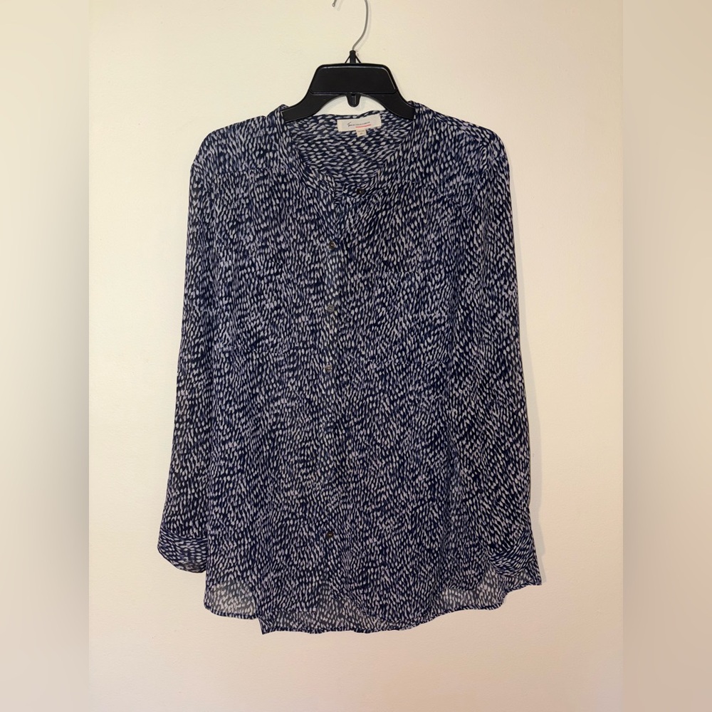 Two By Vince Camuto Button Down Top Size Women’s XL